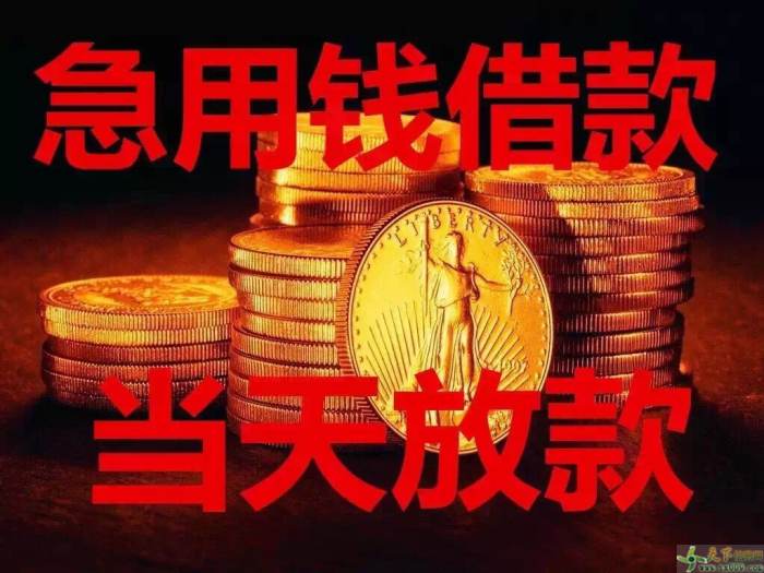 个人一手资金当天放款 私人借钱 利息高放款快24小时放款